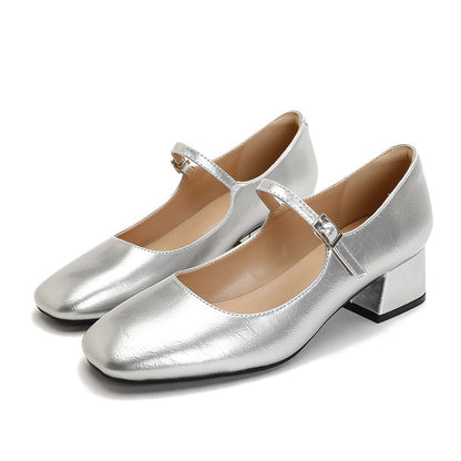 OrthoCare Mary Jane Shoes - Patent Leather Comfort
