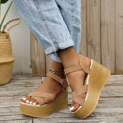 OrthoCare Summer Wedge Sandals - Unique Style And Comfort