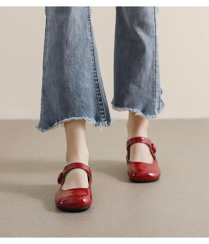 OrthoCare Unique And Elegant Flat Shoes