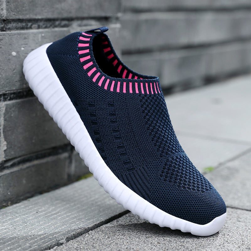 OrthoCare Women's Shoes - Breathable Slip-On Comfort