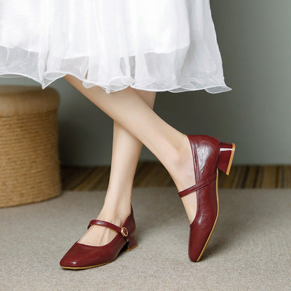 OrthoCare Mary Jane Shoes - Wide Fit Comfort