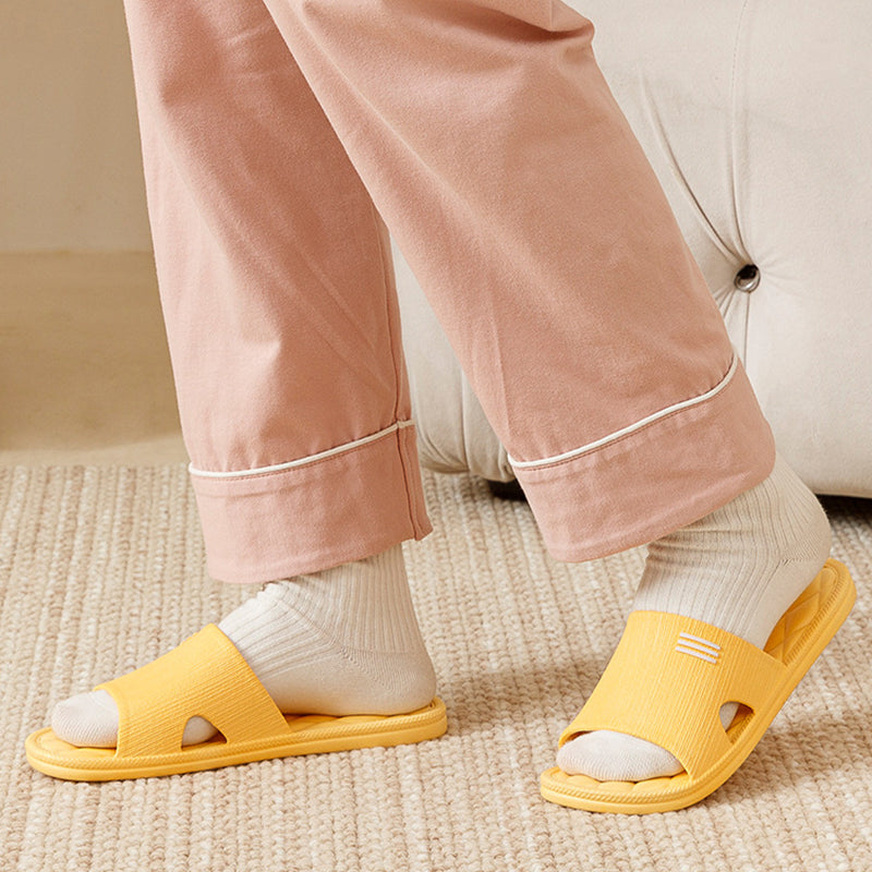 OrthoCare Non-Slip Indoor Slippers With A Unique Design