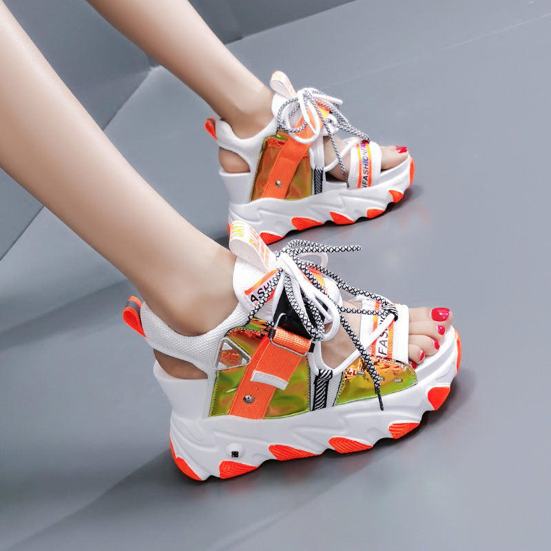 Ulyana | Women’s Orthopedic Chunky Sport Sandal Sneakers