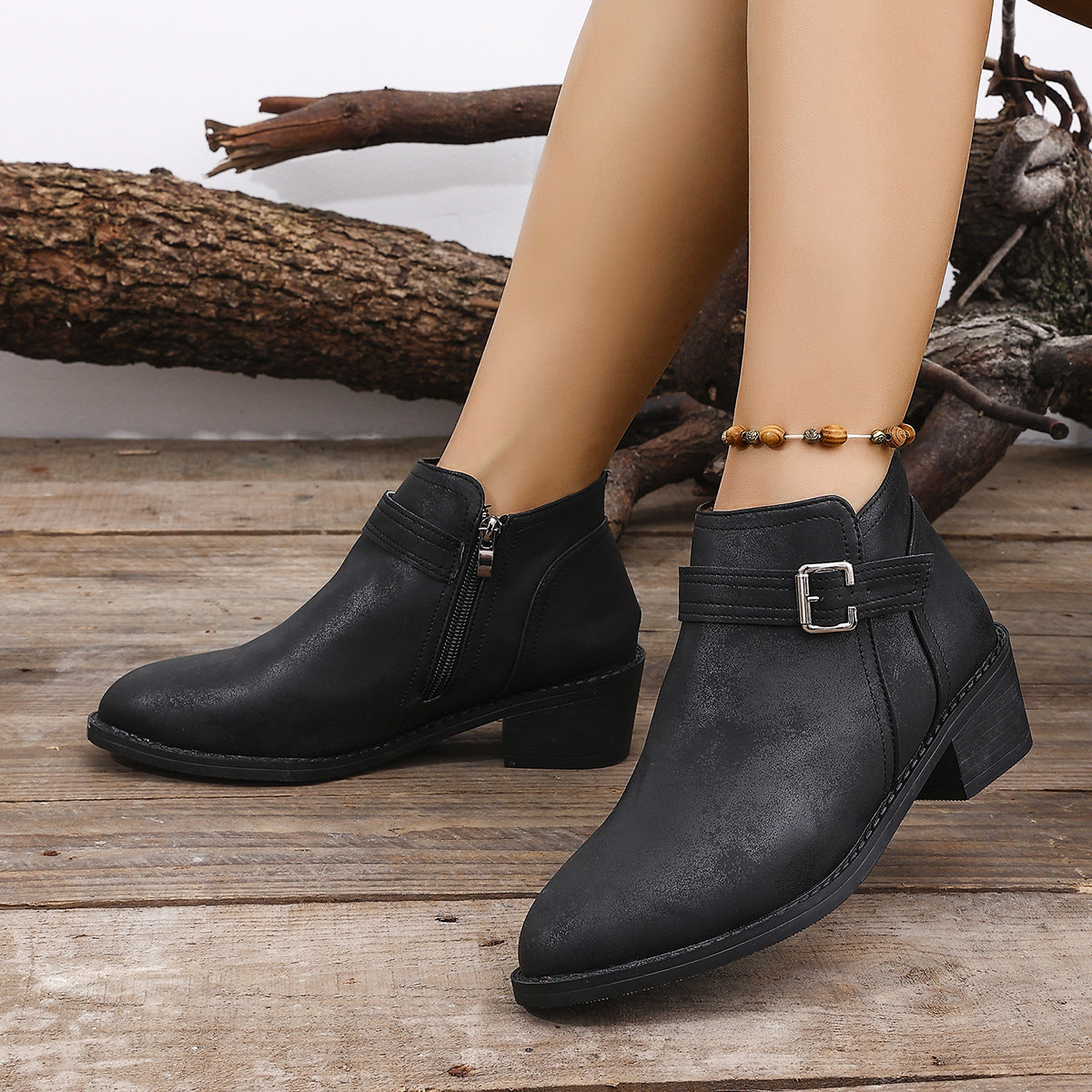OrthoCare Pointed Boots - Supportive Comfort