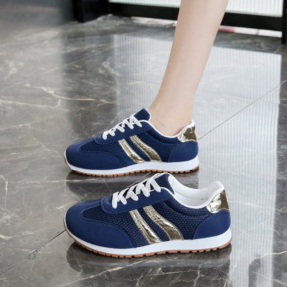 Kyrielle | Women’s Orthopedic Casual Lace-Up Walking Sneakers