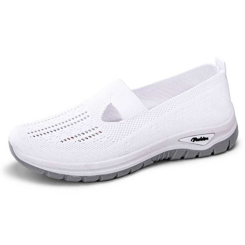 OrthoCare Mesh Slip-On Shoes - Breathable Comfort