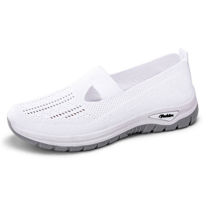 OrthoCare Mesh Slip-On Shoes - Breathable Comfort