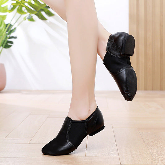 OrthoCare Leather Jazz Shoes - Soft Orthopedic Sole