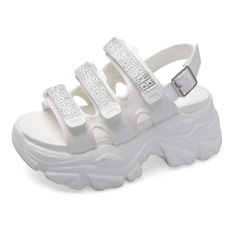 Novella | Women’s Orthopedic Chunky Platform Sport Sandals