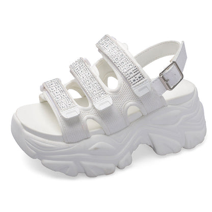 Novella | Women’s Orthopedic Chunky Platform Sport Sandals
