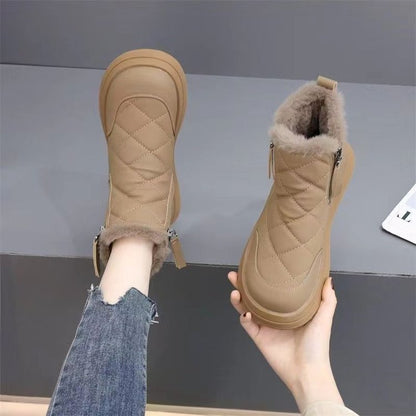 OrthoCare Snow Boots - Waterproof Fleece Lining