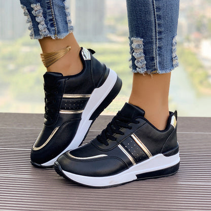 OrthoCare Thick-Sole Sneakers - Unique And Comfortable Style