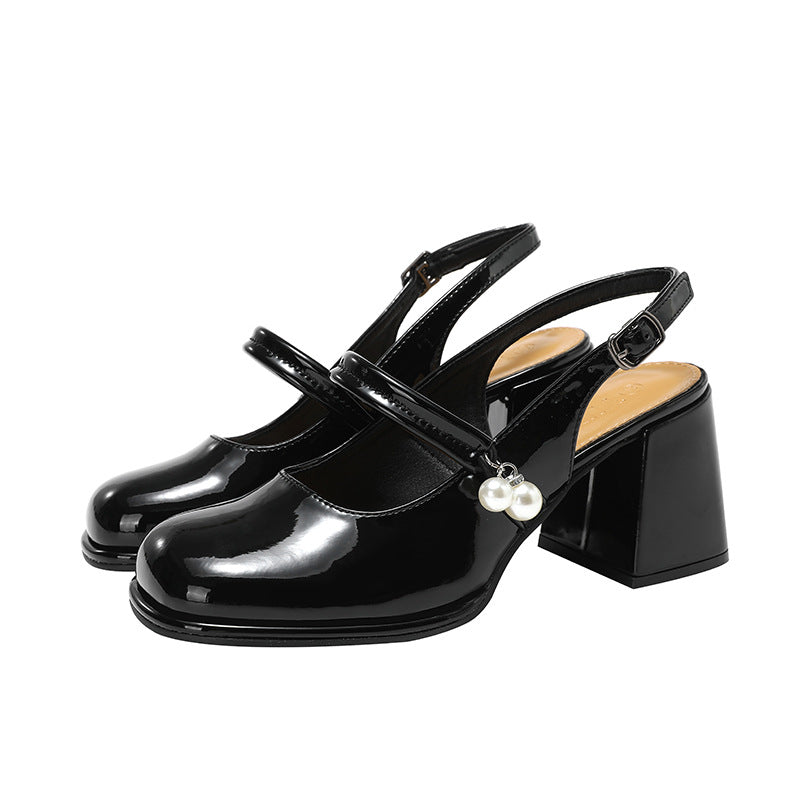 OrthoCare Plus Size Round Toe Sandals For Wide Feet
