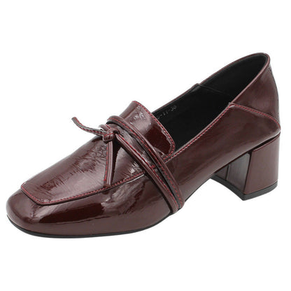 OrthoCare Leather Loafers - British Style Comfort