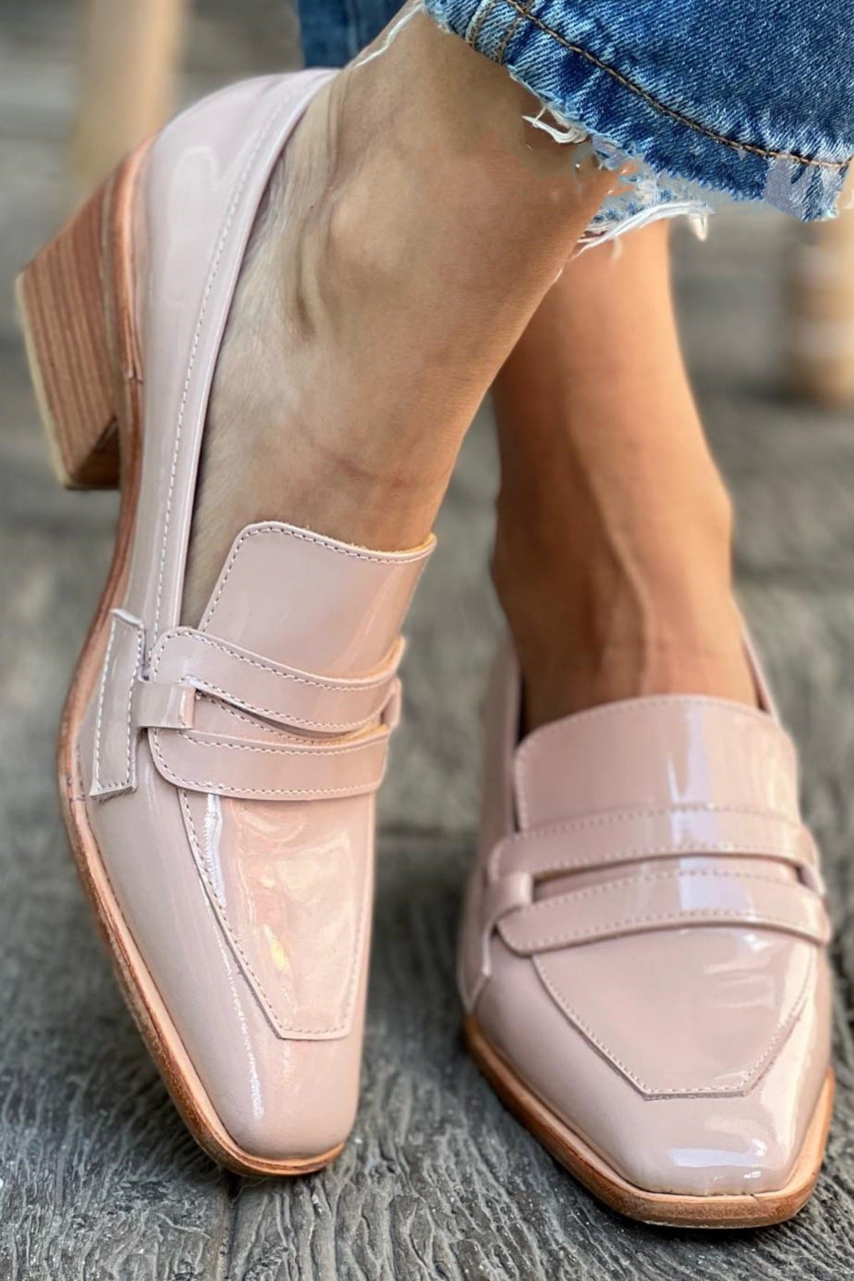 OrthoCare Slip-On Shoes - Square Toe Comfort