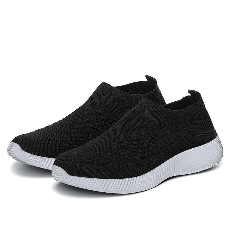 Orthopedic Balanc Women’s Slip-On Sneakers – Breathable Lightweight Walking Shoes