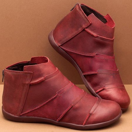 OrthoCare Short Boots - Supportive Casual Comfort