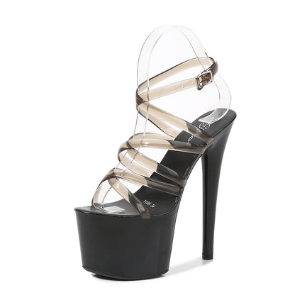 Xamirah | Women’s Orthopedic Lace-Up Platform Stiletto Sandals