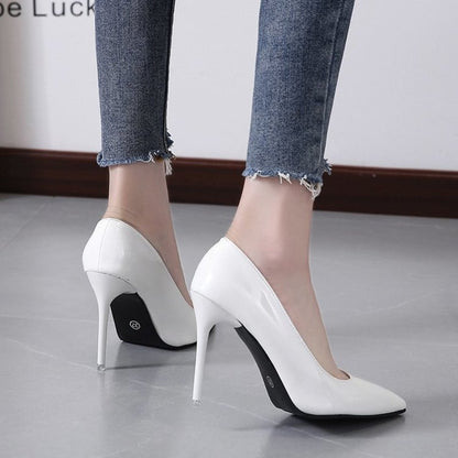 OrthoCare Stiletto Heels - Pointed Toe Comfort