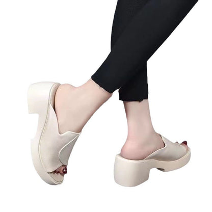 OrthoCare Unique Wedge Heel Sandals  -