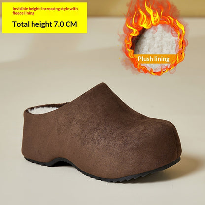 OrthoCare Retro Chunky-Soled Mules - Unique And Comfortable