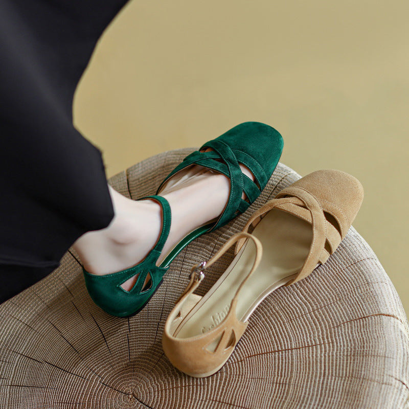 OrthoCare Classic Retro Sandals  - Comfort And Unique Style