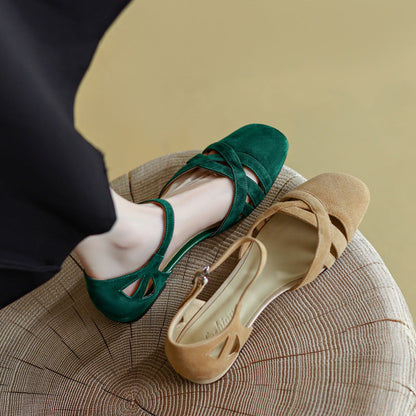 OrthoCare Classic Retro Sandals  - Comfort And Unique Style