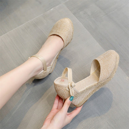 OrthoCare Mary Jane Comfort Flats