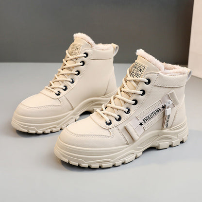 Maacah | Fleece-Lined Orthopedic High-Top Winter Sneakers