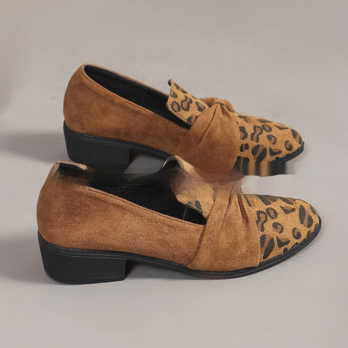 Sandra | Orthopedic Suede Chain Loafers