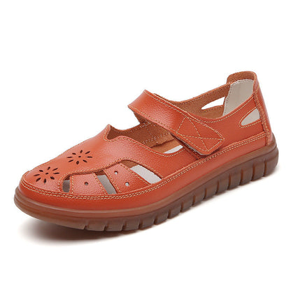 OrthoCare Plus Size Hollow-Out Comfort Shoes