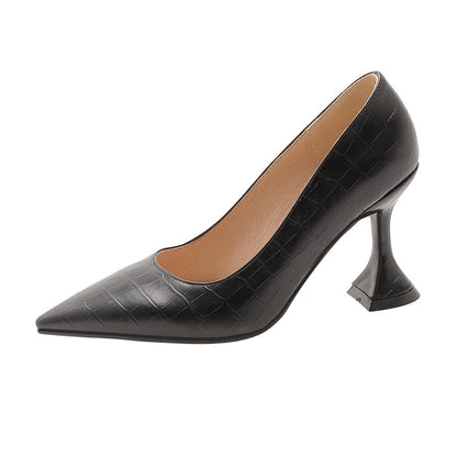 OrthoCare Pointed-Toe Heels - Minimalist Comfort