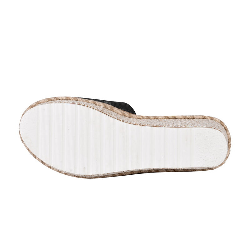 OrthoCare Platform Wedge Sandals - Unique Elegance