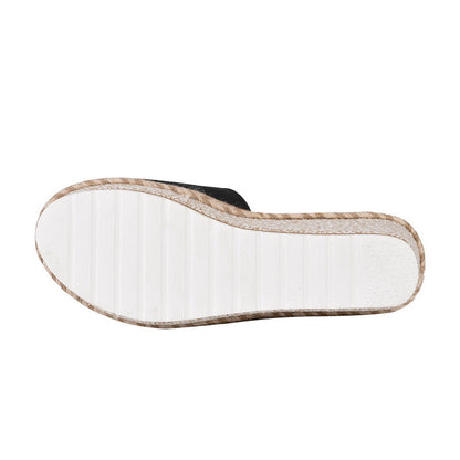 OrthoCare Platform Wedge Sandals - Unique Elegance