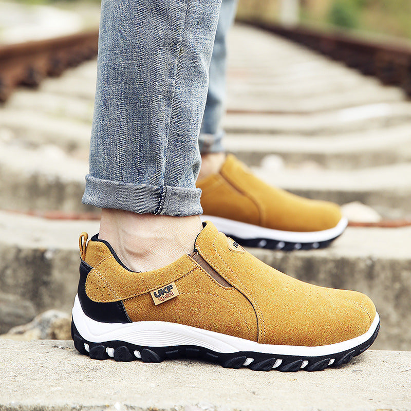 Noah | Orthopedic Slip-On Thick Sole Outdoor Sneakers
