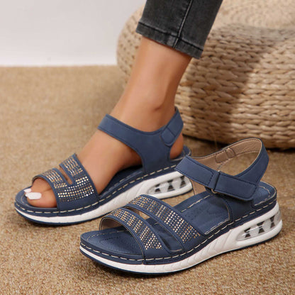 OrthoCare Wedge Sandals - Air Cushion Comfort