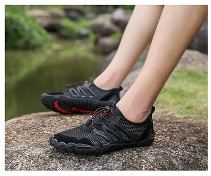 OrthoCare Outdoor Aqua Hiking Shoes – Quick-Dry Breathable Non-Slip Adventure Sneakers
