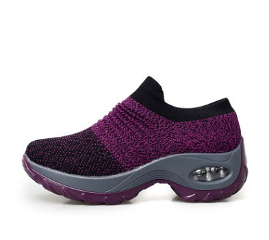 OrthoCare Soft And Lightweight Woven Rocking Shoes For Dancing