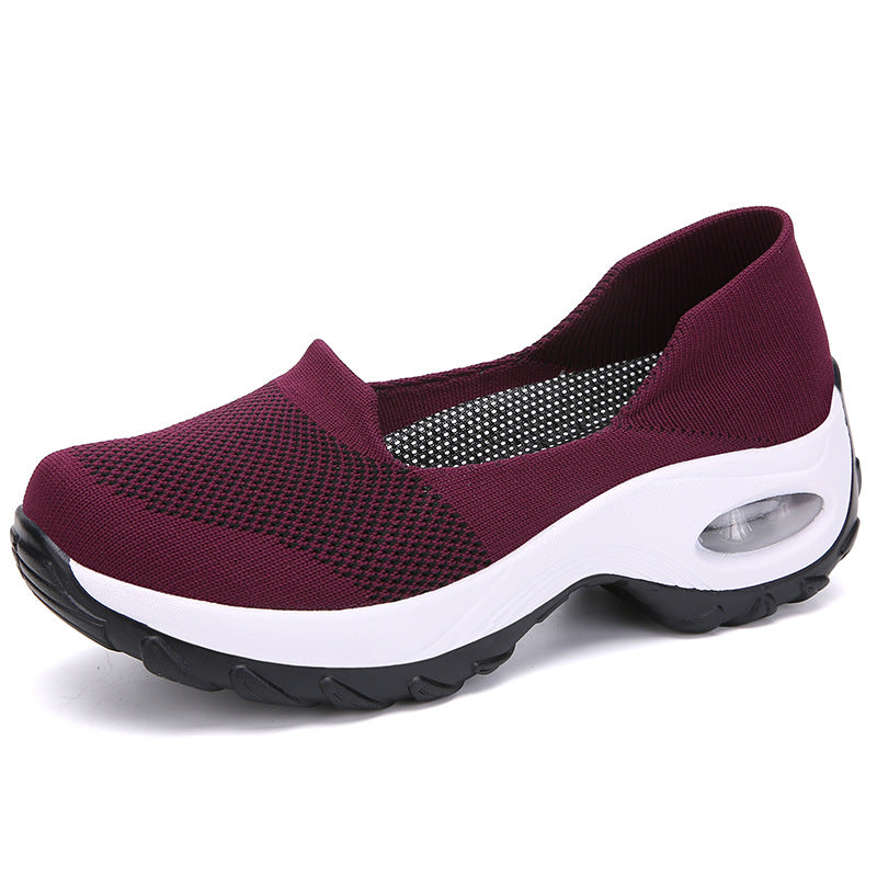 OrthoCare Women's Running Shoes - Knitted Comfort