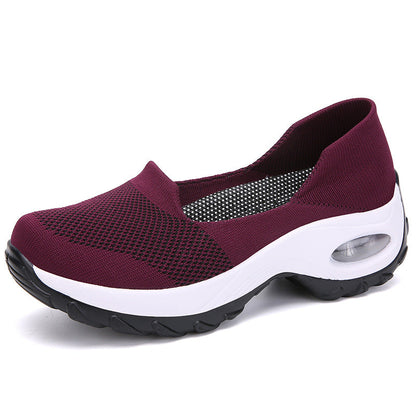 OrthoCare Women's Running Shoes - Knitted Comfort