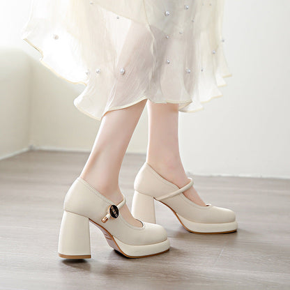 OrthoCare Mary Jane Heels - Supportive Comfort