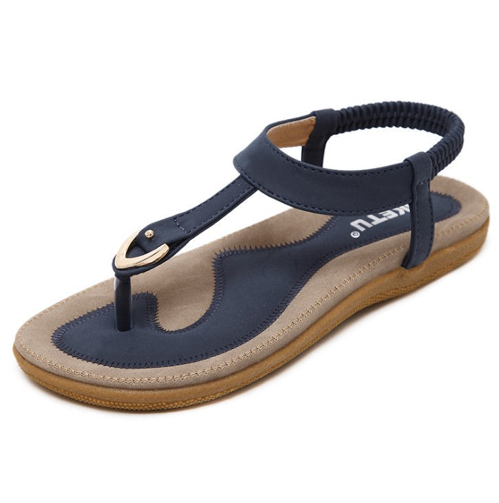 OrthoCare Flat Heel Sandals - Summer Elegance And Comfort