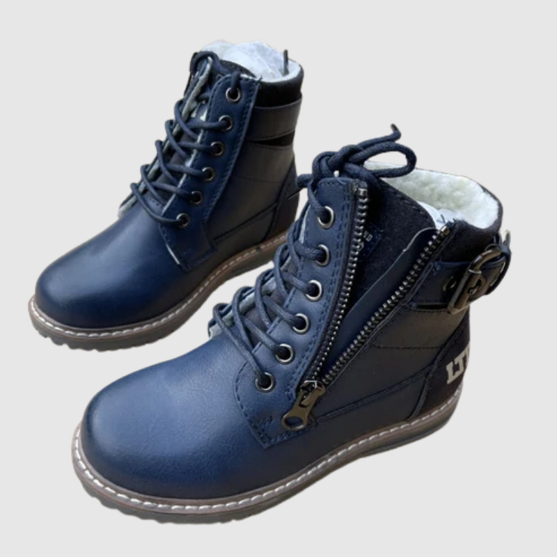Lily | Orthopedic Fleece Lined Casual Side Zip Boots