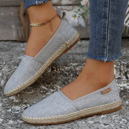 Orthopedic Casual Slip-On Sneakers – Lightweight Cushion Comfort Walking Shoes