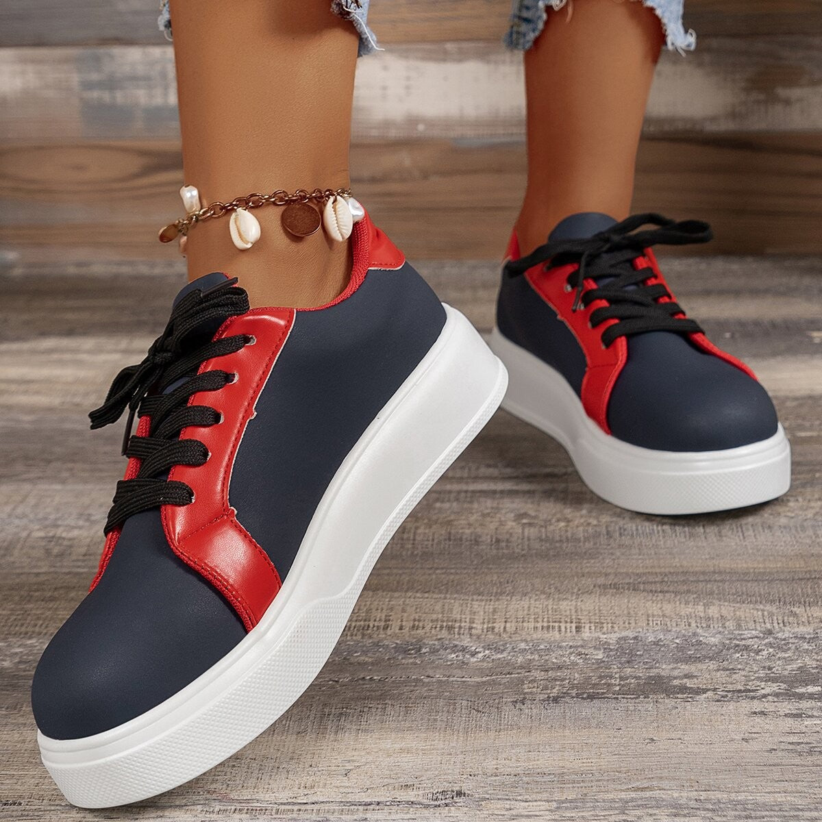 OrthoCare Retro Sneakers: Comfort And Unique Style For Everyday Wear