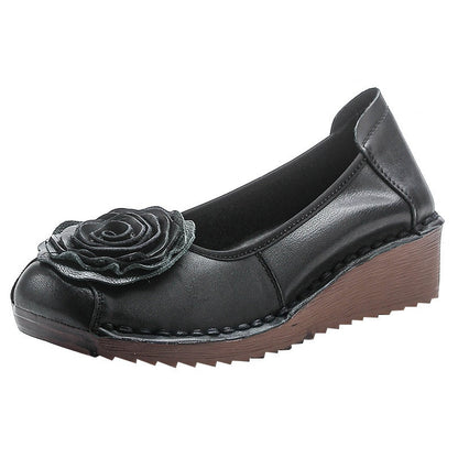 Briar | Women’s Orthopedic Floral Comfort Flat Shoes