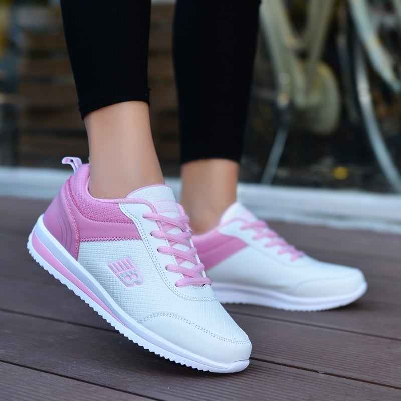 OrthoCare Leather Sneakers - Unique Elegance And Comfort