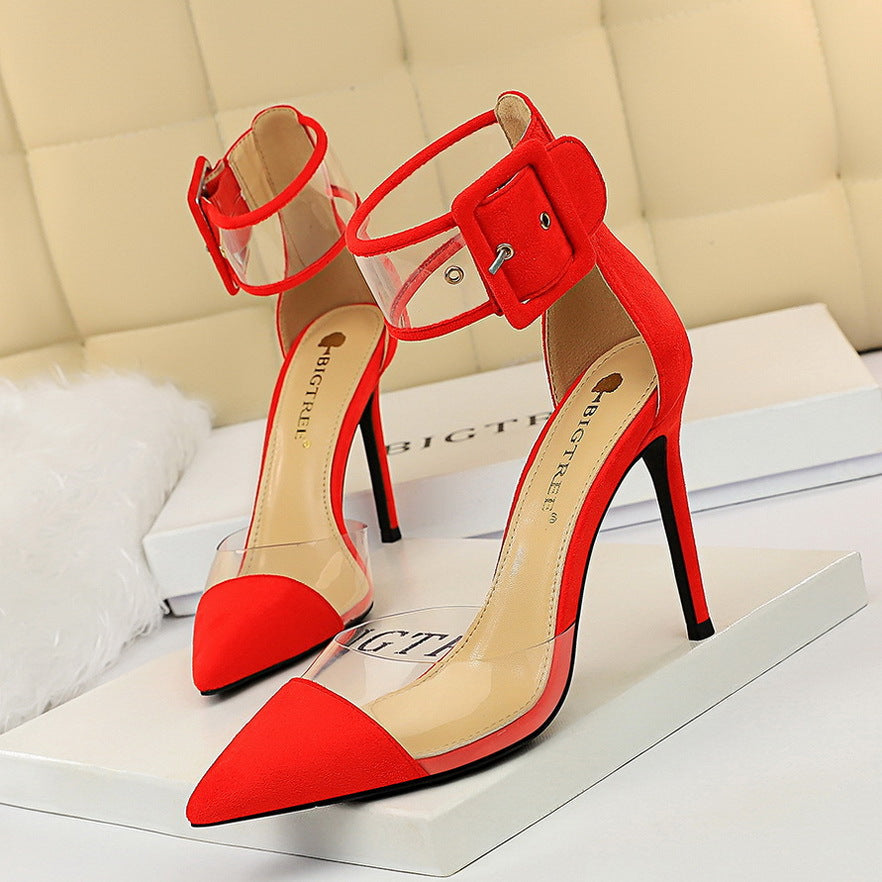 OrthoCare Unique Transparent Heels For An Unparalleled Style