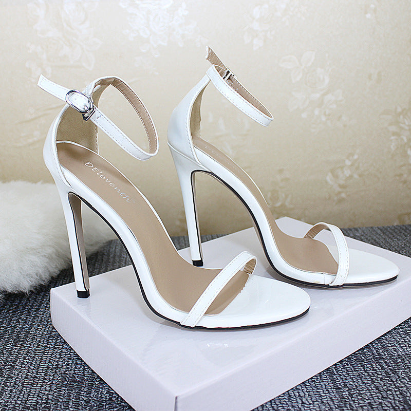 OrthoCare High Heel Sandals - Unique Elegance