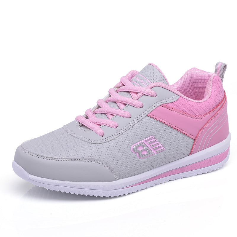 OrthoCare Leather Sneakers - Unique Elegance And Comfort